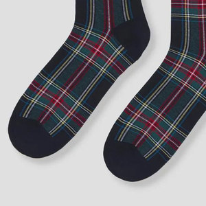 Stewart Modern Tartan <b>Socks</b> - Bold, Classic, Scottish Highland Design Style <b>Sock</b> Custom Wholesale 2026 - Product Image 6