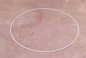 Cercles ronds en fer, anneaux muraux, anneaux en bois pour attrape-rêves DIY, abat-jour en macramé, décoration murale, artisanat mural - Product Image 4