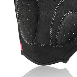 Gants de cyclisme d'hiver unisexes à design personnalisé, demi-doigts, légers, antidérapants, de qualité supérieure - Product Image 6