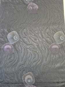 ABAYA-Abaya ultra douce en satin 100% polyester pour femme, tissu jacquard arc-en-ciel Fukra, modèle PK 1544 n ° 7 couleur - Product Image 2