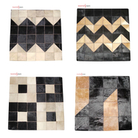 Handgemachte ästhetische Leder teppiche und Teppich kissen bezüge Qualität Home Prayer Verwenden Sie Hot Selling Trend ing Set Bulk Sale angeboten