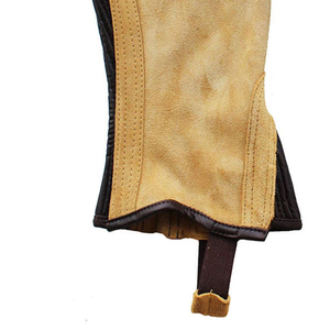 Polainas de Cuero Genuino Estilo Western de Alta Calidad, Secado Rápido, Cómodas, con Cierre de Cremallera, Personalizables - Product Image 5