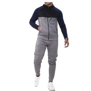 ชุดวอร์มผู้ชายไซส์ใหญ่สำหรับใช้งานกลางแจ้งในฤดูหนาว ระบายอากาศได้ดี แห้งเร็ว มีฮู้ด แบบลำลอง สีพื้น  รับสกรีนโลโก้ ขายดีที่สุด - Product Image 2