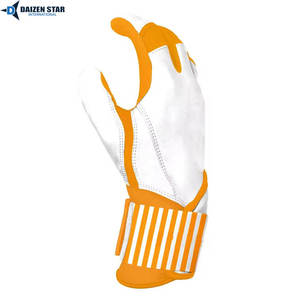 Guantes de Bateo de Béisbol de Cuero/Cuero Sintético, Color/Talla Personalizables, Ligeros, Cómodos, de Alta Calidad para Entrenamiento - Product Image 4