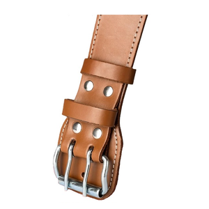 Customizable Leather Weight Lifting <b>Belt</b> Power Fitness Safety Gear Best Selling High Quality <b>Weighlifting</b> <b>Belt</b> - Product Image 4