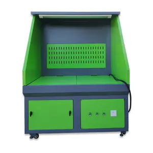 โต๊ะเจียรพร้อมดีไซน์ฮูดดูดฝุ่นด้านหลัง การดูดฝุ่นที่ดีที่สุดสำหรับชิ้นส่วนขนาดใหญ่ - Product Image 1