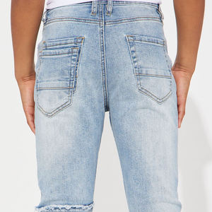 Servicio OEM de Diseño de Pantalones para Niños para Pedidos al por Mayor, Diseño Elegante/Modernos con Material Elástico para un Ajuste Cómodo y Relajado - Product Image 6