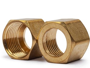 Raccord de compression en laiton 1/4 pouce, raccord de tube en laiton 1/4 pouce, raccord de plomberie - Product Image 4