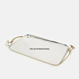 Bandeja de Platos Creativa con Acabado Pulido Brillante y Forma Geométrica de Material Madreperla, Duradera - Product Image 6