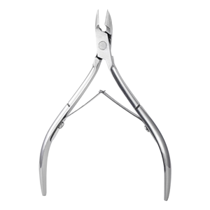 Cortacutículas de Acero Inoxidable, Tijeras para Cutículas con Hoja Puntiaguda, Herramienta para Remover Cutículas, Tijeras para Pedicura - Product Image 1