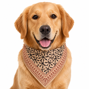 Bandanas pour animaux de compagnie sur le thème des fêtes, vente en gros, 100% coton, bandana réversible à carreaux pour chien, écharpe pour animaux de compagnie, fabrication de vêtements pour animaux de compagnie avec logo personnalisé - Product Image 1
