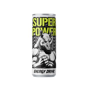 Bebida Energética SUPER POWER 250ml Lata de Aluminio Rhino, Bebida Vitalizante con Gas para Distribuidores Mayoristas Globales - Product Image 1