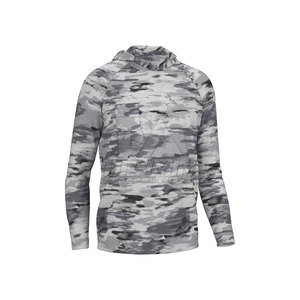 Manténgase cómodo durante los entrenamientos con sudaderas con capucha para hombre con tecnología de absorción de humedad y secado rápido. - Product Image 2