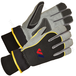 Gants d'hiver en cuir synthétique de haute qualité offrant une excellente adhérence et une longue durée de vie. - Product Image 2