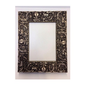 <b>Antique</b> Gold Ivory Metal Photo <b>Frame</b> with <b>Antique</b> style photo Cover Customized Beautiful For Home Decor - Product Image 5