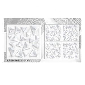 Vente rapide 3D Cube gris carrelage décoration de la maison pistos porcelaine carrelage poli 60x60 carreaux 600x600 - Product Image 5