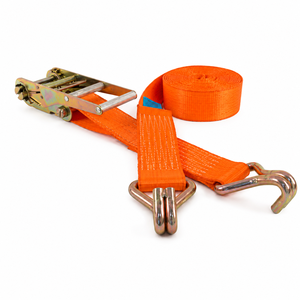Correa de Amarre Industrial de Poliéster de 75 mm con Ganchos de Alambre, 10 m, 8000 kg, Suministro al por Mayor - Product Image 1