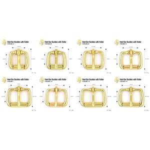 Vente en gros de mousquetons métalliques polyvalents à boucle à crochet en laiton pour sacs et étuis à usage spécial - Product Image 2