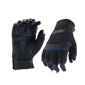 Anti <b>Vibration</b> Anti-slip Safety Hand Protection Gloves <b>For</b> Mechanical Work <b>Men</b> Industrial Heavy Duty Construction Working Gloves - Product Image 3