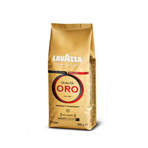Grains de café Lavazza Oro Gold 1 kg, approvisionnement en usine - Idéal pour les cafés gourmands et les importateurs - Product Image 1