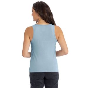 Débardeur de sport en coton pour femme, léger et doux, sans manches, pour la gym, l'entraînement et les tenues décontractées - Product Image 2