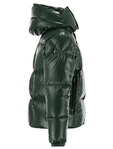 Chaquetas Acolchadas de Invierno Power Punch al por Mayor, Unisex, Vintage, Impermeables, Cálidas para Exteriores, Ajustadas, con Logotipo Frontal, Casuales - Product Image 3