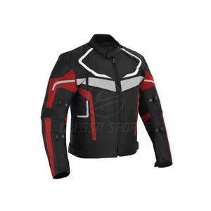 Blouson de moto en textile imperméable pour l'aventure, veste de moto en textile imperméable pour toutes les saisons, équipement de tourisme - Product Image 2