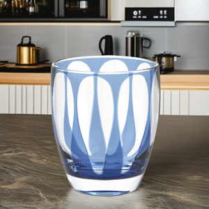 Mejor precio Venta caliente 410ml 14oz Vaso Colorido Alto Transparente Acrílico Diseño de tótem sagrado Taza de bebida baja - Product Image 4