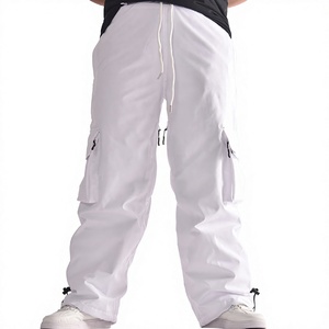 Pantalon de ski unisexe professionnel OEM 2026, imprimé, coupe-vent, isolé, imperméable, ample, pour le ski, le snowboard, les activités hivernales en plein air - Product Image 1