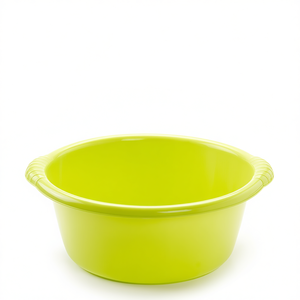 Barreno - Cubeta Redonda de Plástico de 15 Litros, Color Rojo - Product Image 1