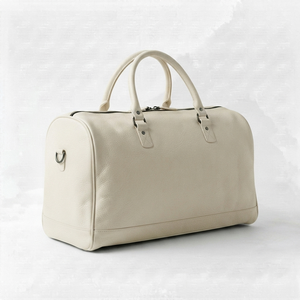 Bolsa de Viaje de Cuero al por Mayor con Logotipo Personalizado, Bolsa de Mano de Alta Calidad y Gran Resistencia - Product Image 2