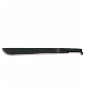 Cuchillo Utilitario de Acero al Carbono de Alta Resistencia Iron Crown Forge, Hoja de 22 Pulgadas de Largo Total, Punta Caída, Grosor de 2mm, Acabado Mate - Product Image 6