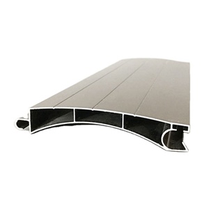 CNW GROUP Série 6000 – Profilés en alliage d'aluminium pour murs rideaux – Service de découpe, poinçonnage et soudage – Forme angulaire - Product Image 1