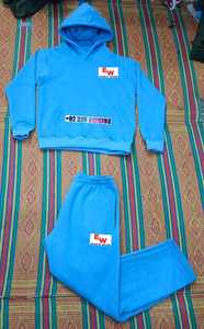 2026 New Design Custom Cotton <b>Tech</b> Fleece Men Tracksuit Custom Logo 2pcs Men <b>Jacket</b> and Pant Sport Suit - Product Image 2