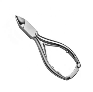 Cortauñas Profesional de Acero Inoxidable para Uñas Encarnadas, Cortador de Alta Resistencia con Doble Resorte y Mecanismo de Bloqueo Trasero - Product Image 1