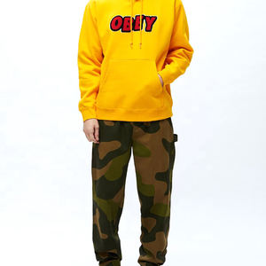 Sudadera con Capucha para Hombre, Personalizada, de Felpa, con Bordado, Hombros Caídos, Sin Cordones, Lisa, Gruesa - Product Image 4