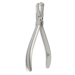 Alicates Ortodonciales Manuales Crown Rectos y Curvos de 14 cm, Acero Inoxidable de Alta Calidad, Punta Serrada, Instrumentos Dentales Clase II - Product Image 3