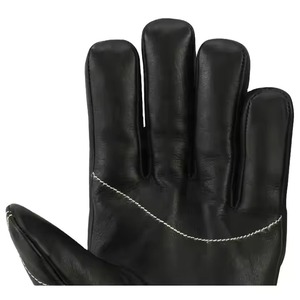 Gants en cuir tactiques de haute qualité pour pompiers, 35 cm, ignifuges, anti-coupures, résistants à la chaleur - Product Image 5