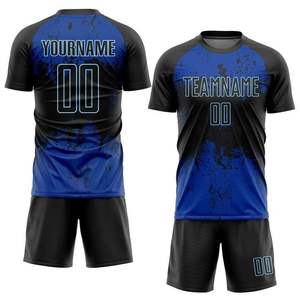 Pakistan Made Gradient Color Durable Men's Soccer Uniforms Premium Quality Customized Top Trending Team Wear Wholesale Sets - Product Image 2