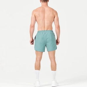 Pantalones Cortos Delgados Personalizados para Hombre, Moda Urbana, Casuales, Cómodos, Ligeros, con Bolsillos - Product Image 3