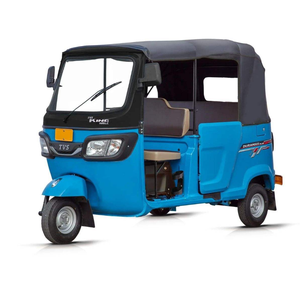 NEW Original Factory Made TVS King Deluxe 3-Wheeler Gasoline <b>Tricycle</b> Blue OEM ODM Industrial DIY - Product Image 1