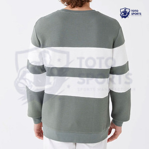 Nueva Llegada, Sudadera Ligera de Alta Calidad para Hombre, Manga Larga, Corte Ajustado, Precio Razonable, Estilo Urbano, Ropa para Exteriores - Product Image 3