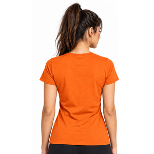 Camisetas de Gimnasio para Mujer, Camisetas de Entrenamiento de Algodón, Tops Deportivos, Marca Privada, Proveedores de Fábrica al por Mayor, OEM ODM, Ropa de Gimnasio - Product Image 4