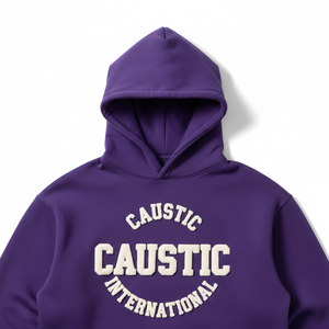 Sweat-shirt à capuche épais personnalisé avec impression 3D en relief pour homme, 500 GSM, en molleton épais, à épaules tombantes, modèle vierge, par fabricant OEM - Product Image 1