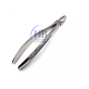 คีมถอนฟัน รุ่นที่ 18 ทำจากสแตนเลส เครื่องมือถอนฟันแบบใช้มือ สำหรับทันตกรรมมืออาชีพ ได้รับมาตรฐาน CE - Product Image 5