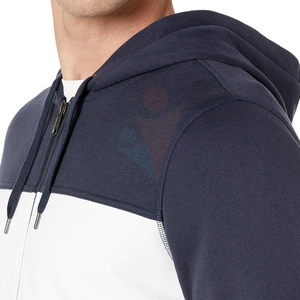 Custom Design High Quality <b>Pullover</b> <b>Men</b> Hoodies Solid Casual Plus Size Breathable <b>Men</b> Hoodies Made In Pakistan - Product Image 4