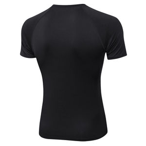 Fabricant de t-shirts de compression légers pour hommes, vêtements de sport respirants - Product Image 2