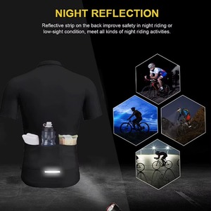 Traje de Ciclismo de Manga Corta con Diseño Moderno, Uniforme de Ciclismo de Montaña, Ropa Deportiva Cómoda, Uniformes de Ciclismo para Hombre - Product Image 2