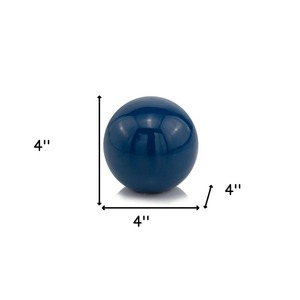 Sculpture ronde minimaliste, décoration artistique de table pour la présentation dans le salon - Product Image 2