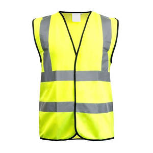 Gilet de sécurité haute visibilité respirant certifié CE pour hommes, prix de gros, vêtements de travail pour la vente en ligne - Product Image 1